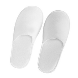 Egyptian Cotton Closed Toe Luxury Towelling Slipper